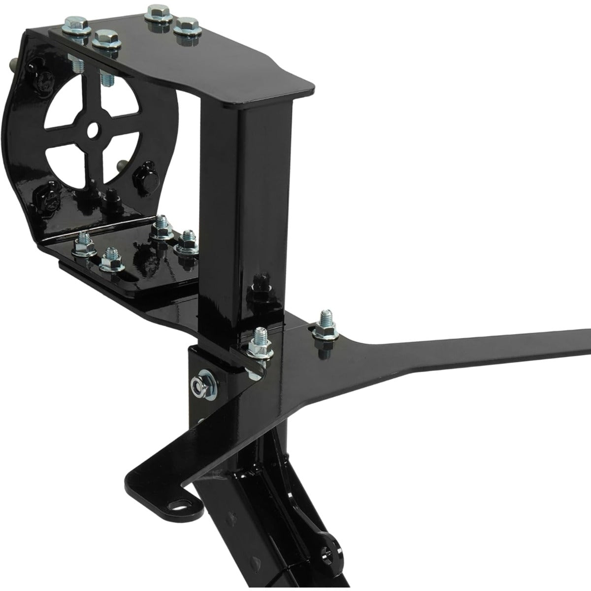 Spare Tire Carrier Compatible with 2014-2025 Kawasaki Teryx4 800 Steel Spare Tire Mount Powder Coated