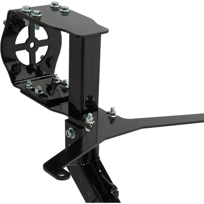 Spare Tire Carrier Compatible with 2014-2025 Kawasaki Teryx4 800 Steel Spare Tire Mount Powder Coated