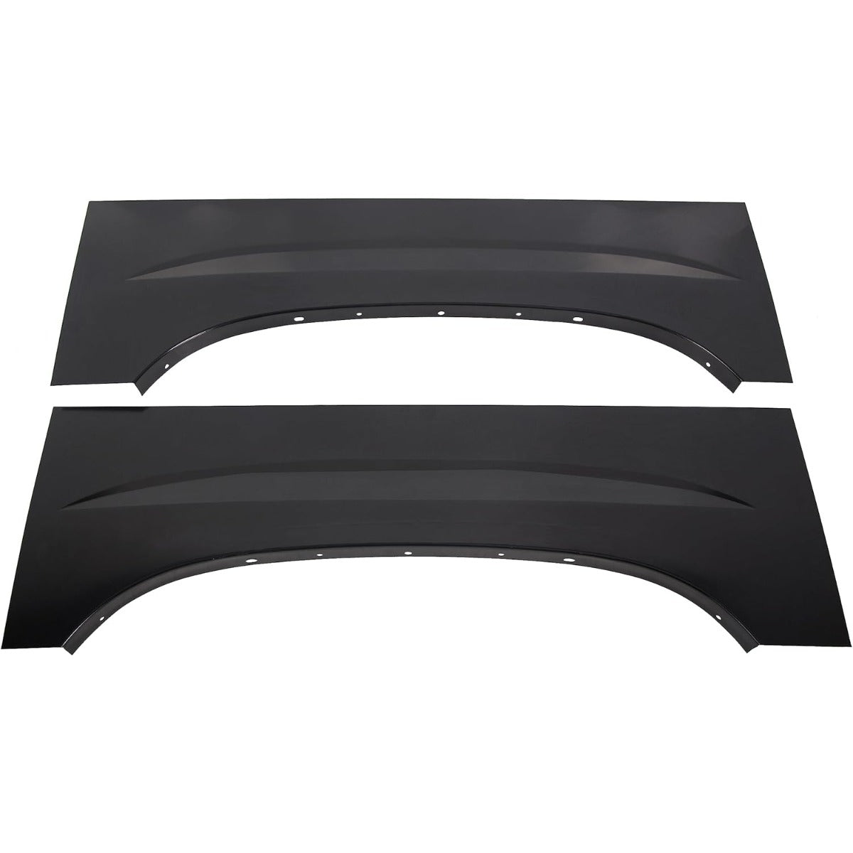 Wheel Arch Repair Panel Upper Rear Compatible with 1999-2006 Chevy Silverado GMC Sierra Pair