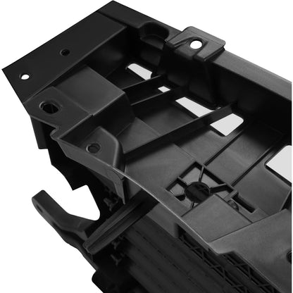 Front Radiator Shutter Compatible with 2018-2020 Ford F-150 Upper Radiator Grille Air Shutter Control Actuator Motor Assembly Replacement for JL3Z8475D(Will Not Fit Raptor)