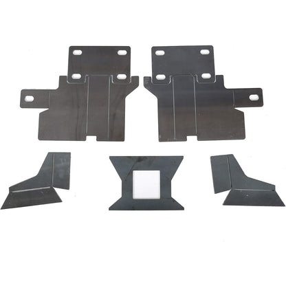 DIY Bumper Kit Compatible with 1984-2001 Jeep Cherokee XJ