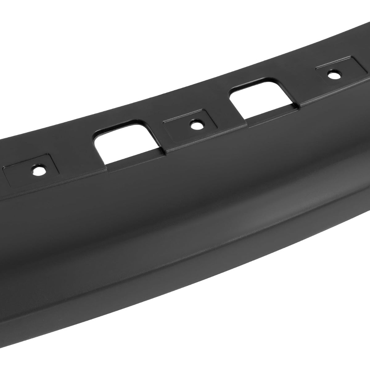 KUAFU Front Lower Bumper Valance Compatible with 2017-2019 Ford F250 F350 F450 F550 Super Duty Pickup 4-Wheel Drive Replacement for FO1095271, HC3Z17626AE Bumper Lip Air Dam Deflector PP Plastic