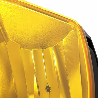 HECASA 2Pcs Fog Lights Compatible with 2013-2022 Ram 1500/1500 Classic Replacement for 68104821AC 68104820AC Front Bumper Driving Lamp w/Bulbs Yellow Lens LH & RH