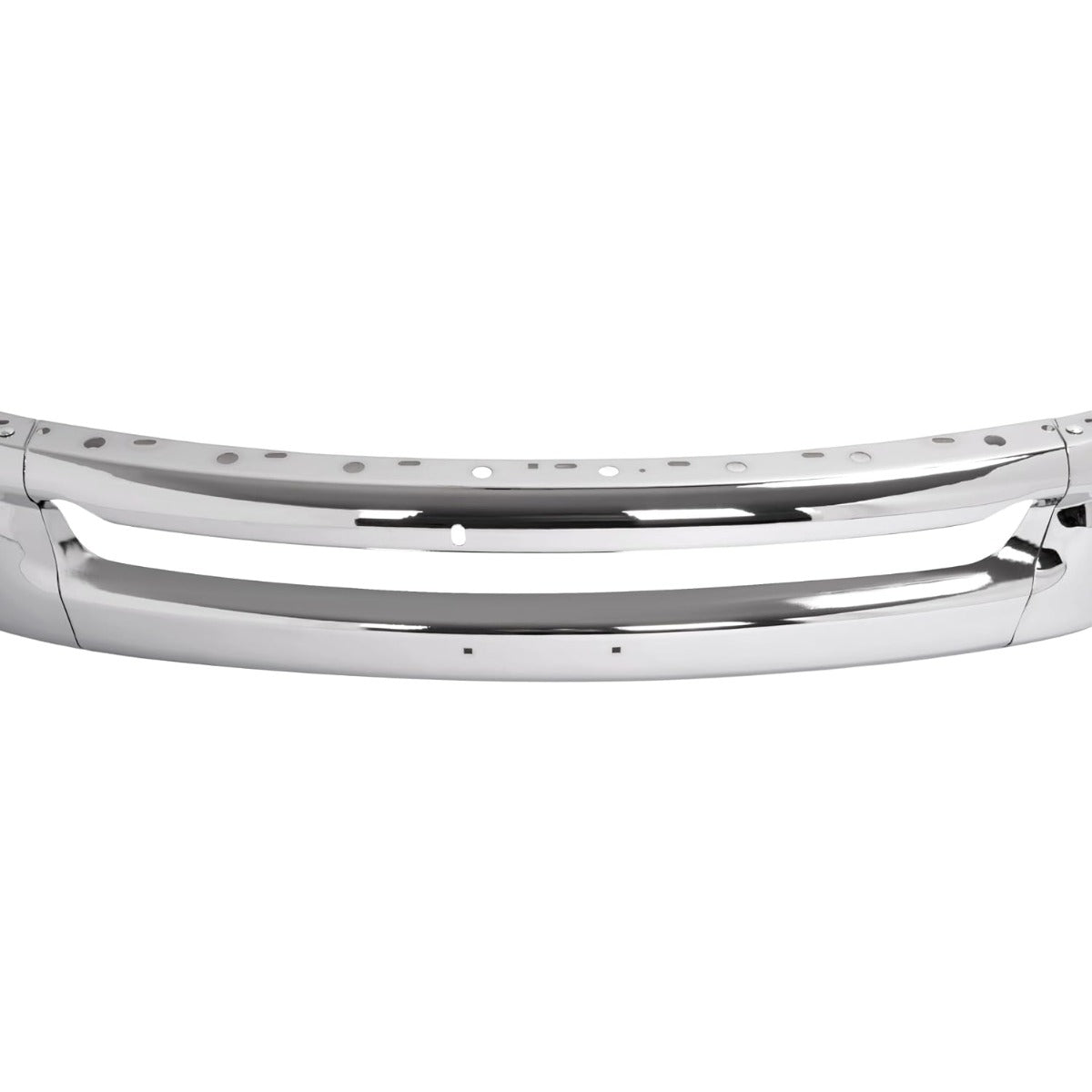 KUAFU Front Bumper Face Bar Compatible with 2003-2010 Dodge Ram 1500 2500 3500 Bumper Cover Impact Bar w/Fog Light Holes Replace for 55077946AA 55077946AB 55077103ABCH1002383 CH1002373 3Pcs