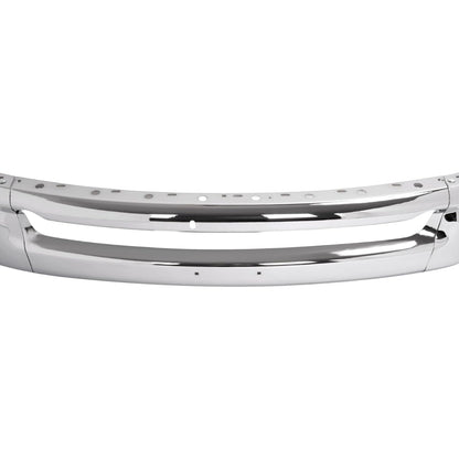 KUAFU Front Bumper Face Bar Compatible with 2003-2010 Dodge Ram 1500 2500 3500 Bumper Cover Impact Bar w/Fog Light Holes Replace for 55077946AA 55077946AB 55077103ABCH1002383 CH1002373 3Pcs