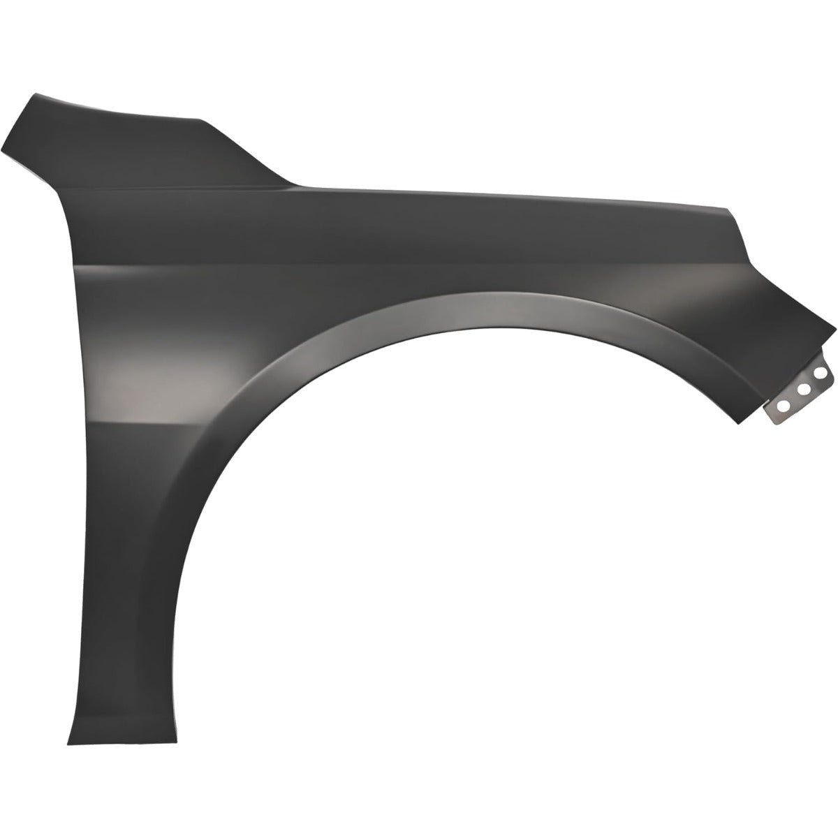 Front Fender for  2016-2023 Chevy Chevrolet Malibu Replacement for Steel Fender Panel Black (Left Driver Side)