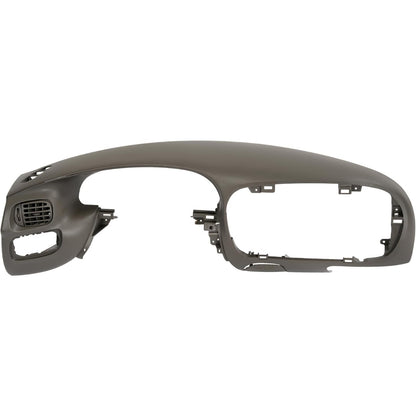 Dash Board Cover Compatible with 1997-2003 Ford F150 Expedition ABS Plastic Graphite Dash Pad Bezel