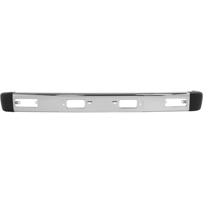 ALMULOO Front Bumper Assembly Compatible with 1984 1985 1986 1987 Toyota 4Runner Sport Utility Pickup Base/LN67/RN63/SR5 Turbo Standard Cab Pickup Replacement for TO1002118,TO1004157,TO1005116