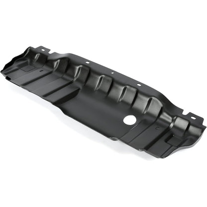 Black Skid Plate Compatible with 2007-2018 Jeep Wrangler Rubicon X and 10th Anniversary Bumpers Replacement for 82214330 Powder Coated Steel