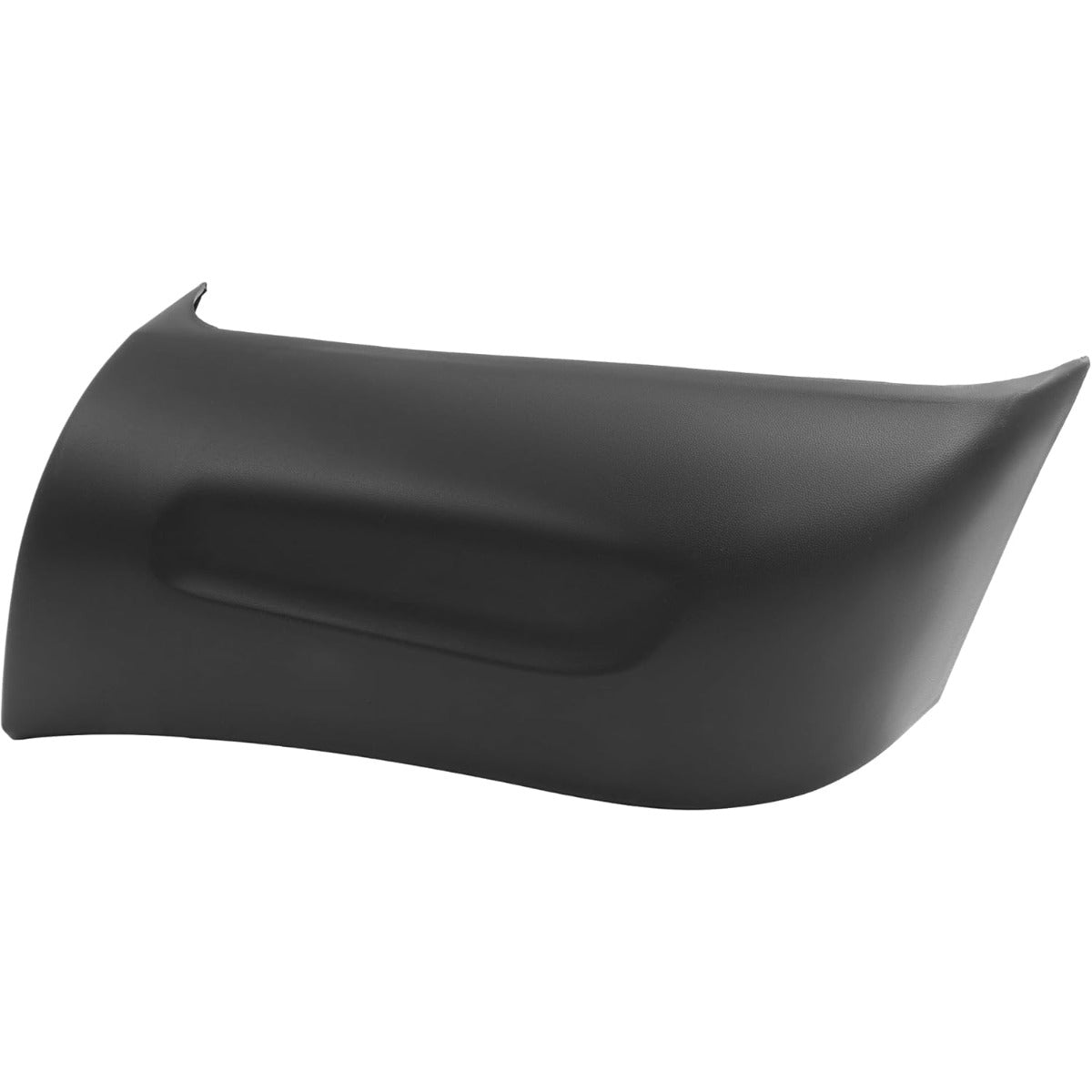 ALMULOO Front Bumper Molding Compatible with 2011-2016 Ford F-Series Super Duty For Models with Argent Front Fenders Replacement for BC3Z-16038-AA Plastic(PP) Right Passenger Side