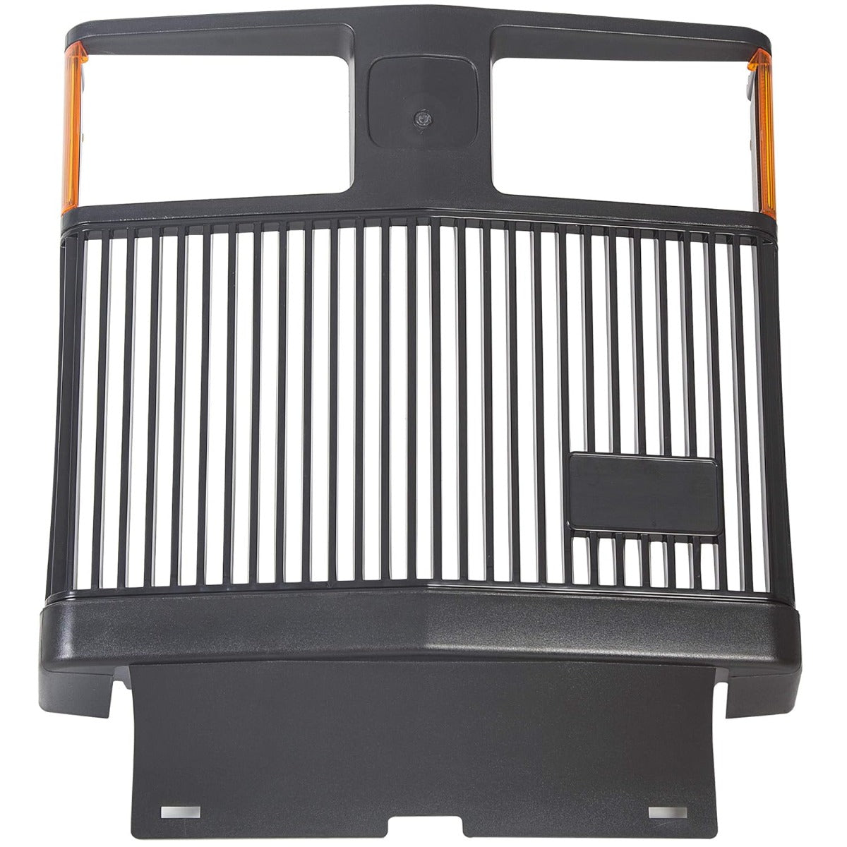 Front Grille Compatible with John Deere 415 425 445 455 Tractor Replacement for AM116207 (Including Reflectors. Label is NOT Included) Black Plastic ABS