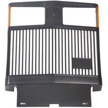 Front Grille Compatible with John Deere 415 425 445 455 Tractor Replacement for AM116207 (Including Reflectors. Label is NOT Included) Black Plastic ABS