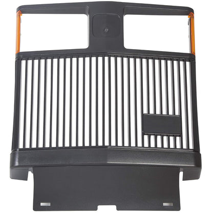 Front Grille Compatible with John Deere 415 425 445 455 Tractor Replacement for AM116207 (Including Reflectors. Label is NOT Included) Black Plastic ABS