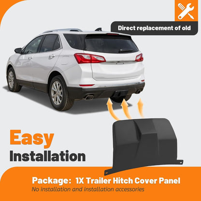 KUAFU Trailer Hitch Cover Panel Compatible with 2018-2021 Equinox