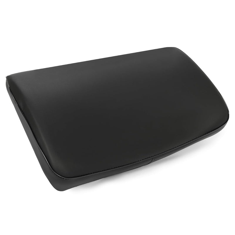HECASA Seat Back Cushion Compatible with John Deere Crawler Dozer 350 450 550 Replacement for AT18697 Tractor Backseat Plastic Black