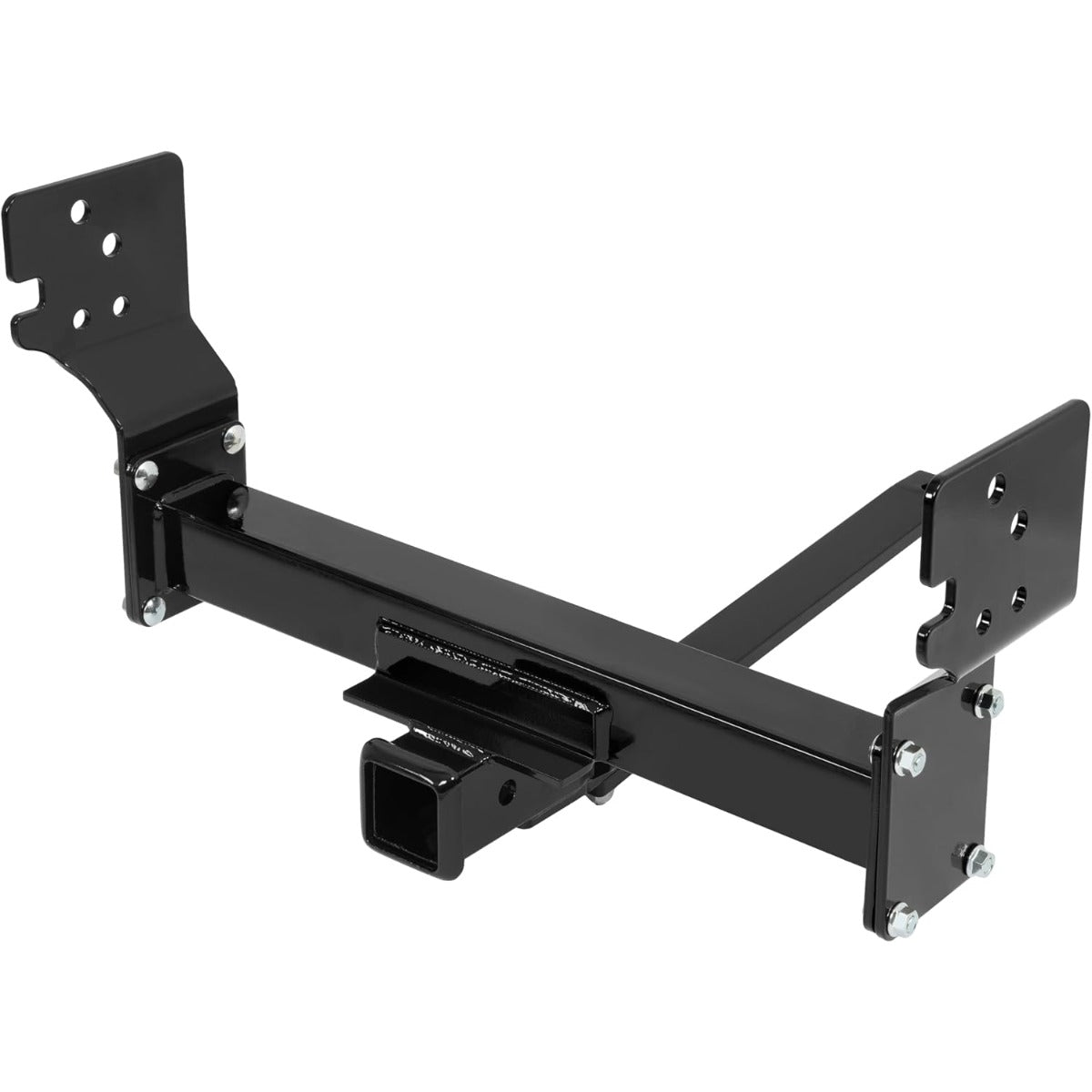 ALMULOO Mount Trailer Hitch Compatible with 2007-2013 Silverado/GMC Sierra