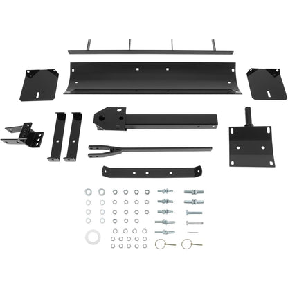 42 Inches Tractor Sleeve Hitch Tow Behind Box Scraper Steel Powder Coated with Screws and Pins, NN2067