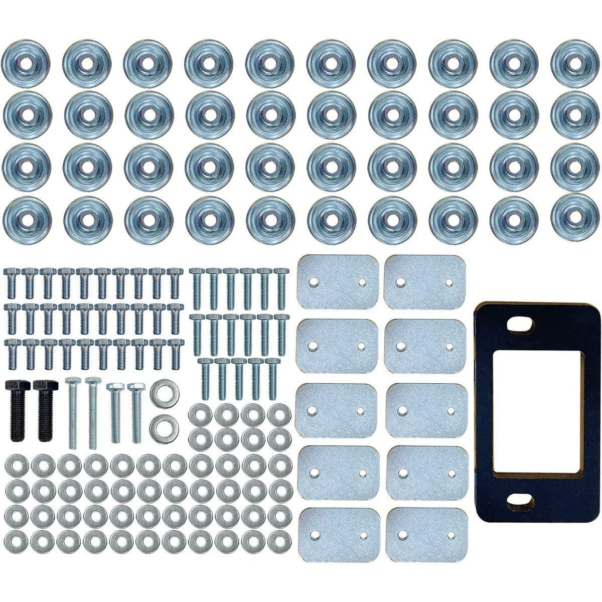 Full Chassis Skid Plate Compatible with 2018-2024 CFMoto CForce 800 XC CForce 1000