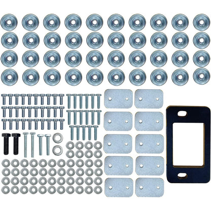 Full Chassis Skid Plate Compatible with 2018-2024 CFMoto CForce 800 XC CForce 1000