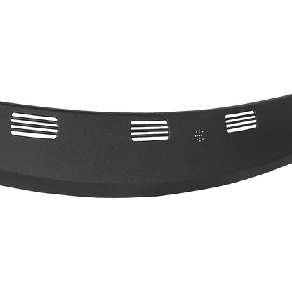 Dash Board Cover Compatible with 2002 2003 2004 2005 Dodge Ram 1500 2500 3500 ABS Plastic Textured Black