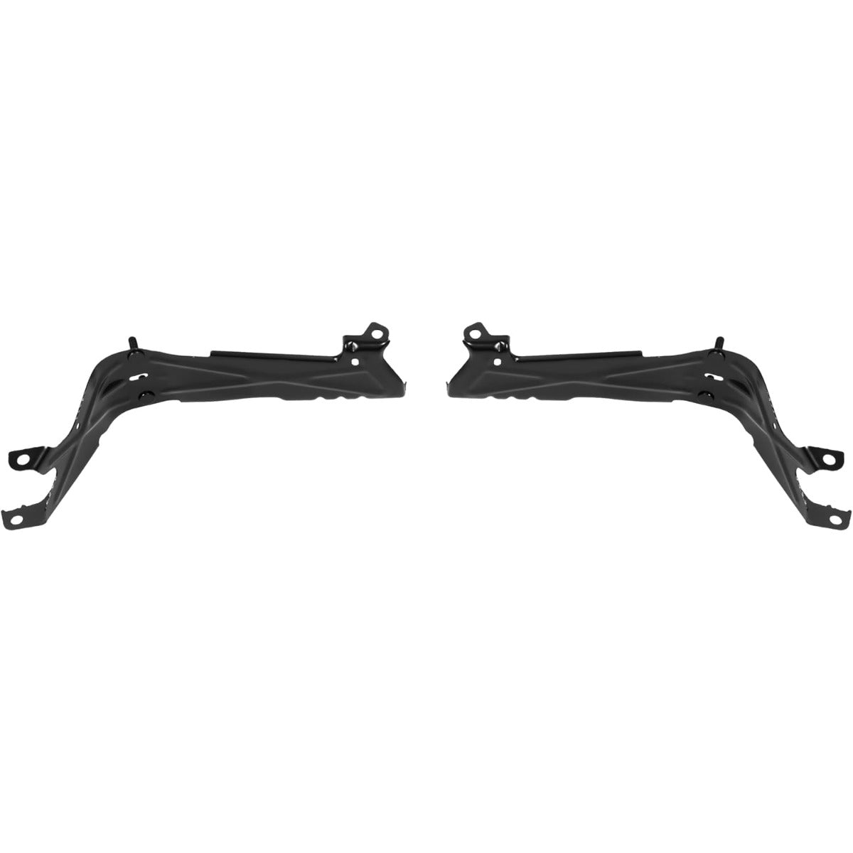 ALMULOO LH&RH Rear Bumper Bracket Kit Compatible with 2019-2024 Ram 1500