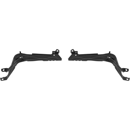 ALMULOO LH&RH Rear Bumper Bracket Kit Compatible with 2019-2024 Ram 1500