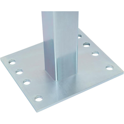 ALMULOO Boat Trailer Guide Set Zinc-Plated Steel Universal Fit