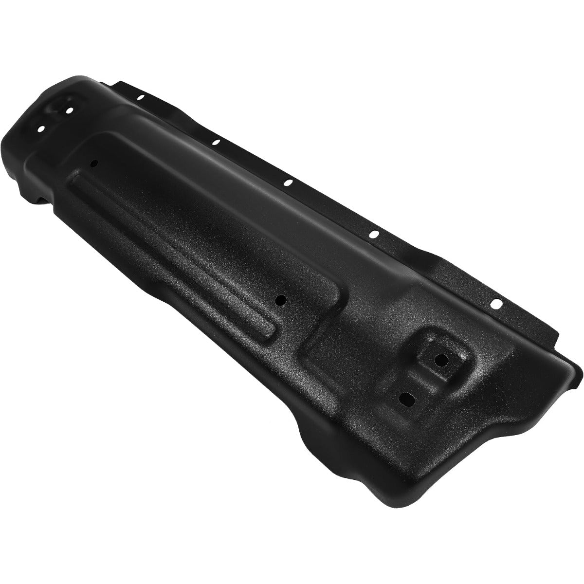 Front Bumper Skid Plate Compatible with 2018-2025 Jeep Wrangler 2020-2025 Jeep Gladiator Steel Skid Plate Cover Replacement for 68293984AB