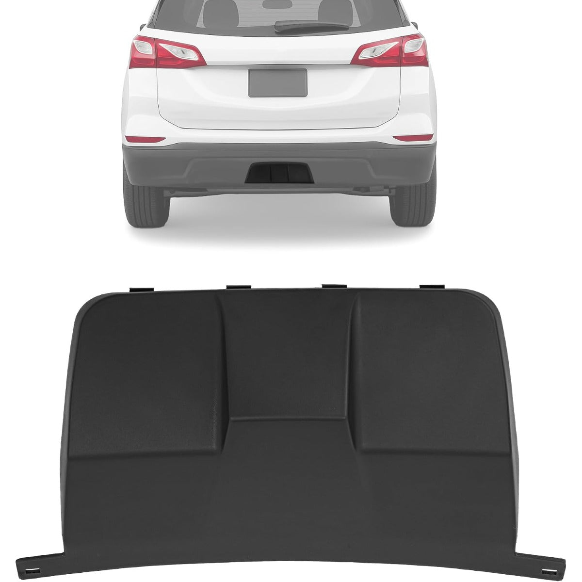 KUAFU Trailer Hitch Cover Panel Compatible with 2018-2021 Equinox