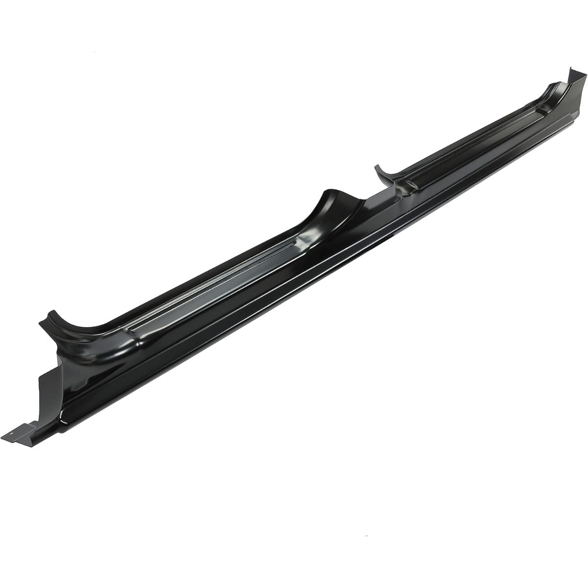 Rocker Panel Compatible With 1999-2007 Chevy Silverado GMC Sierra 4 Door Crew Cab Steel Panel(Right Passenger Side)