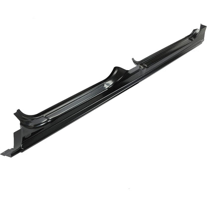 Rocker Panel Compatible With 1999-2007 Chevy Silverado GMC Sierra 4 Door Crew Cab Steel Panel(Right Passenger Side)