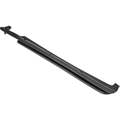 ALMULOO Rear Bumper Diffuser Compatible with 1992-1998 BMW E36 3 Series Sedan/Coupe/Convertible Lower Bumper Spoiler Splitter Protector Splitter Valance Unfinished Black Plastic PE