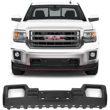 KUAFU Bumper Skid Plate Compatible with 2014-2015 Sierra