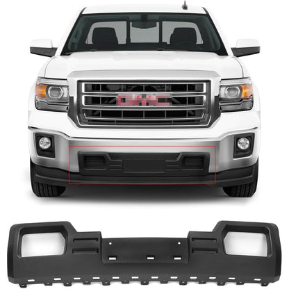 KUAFU Bumper Skid Plate Compatible with 2014-2015 Sierra