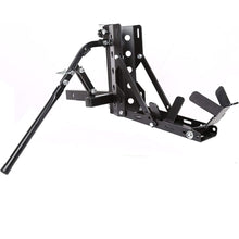 800LBS Motorcycle Trailer Hitch Scooter Hauler Mount Rack 2 Inches Motorcycle Tow Carrier Receiver Heavy Duty Steel LYA-043