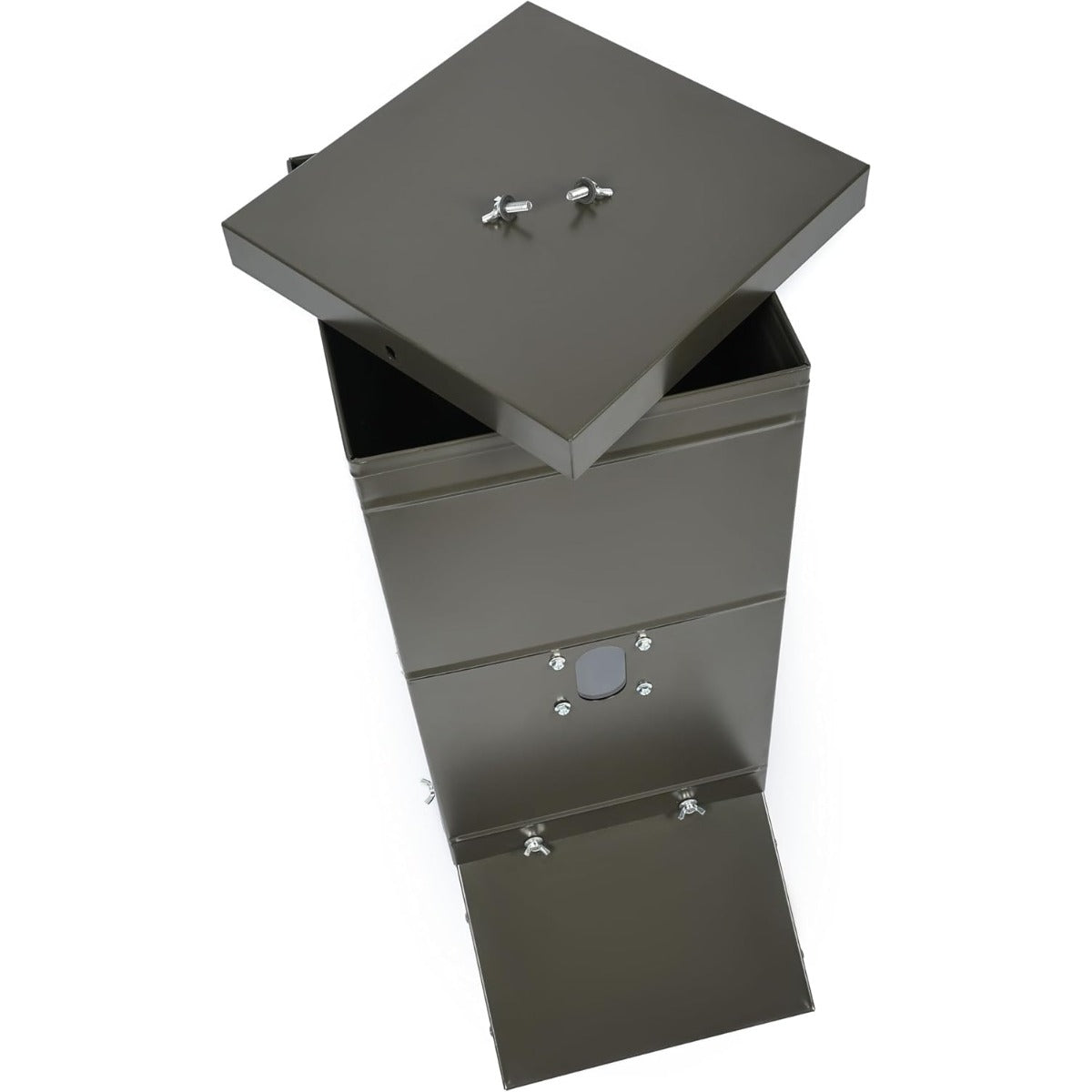 KUAFU Tree Protein Deer Feeder with Waterproof Cover and Mounting Straps,