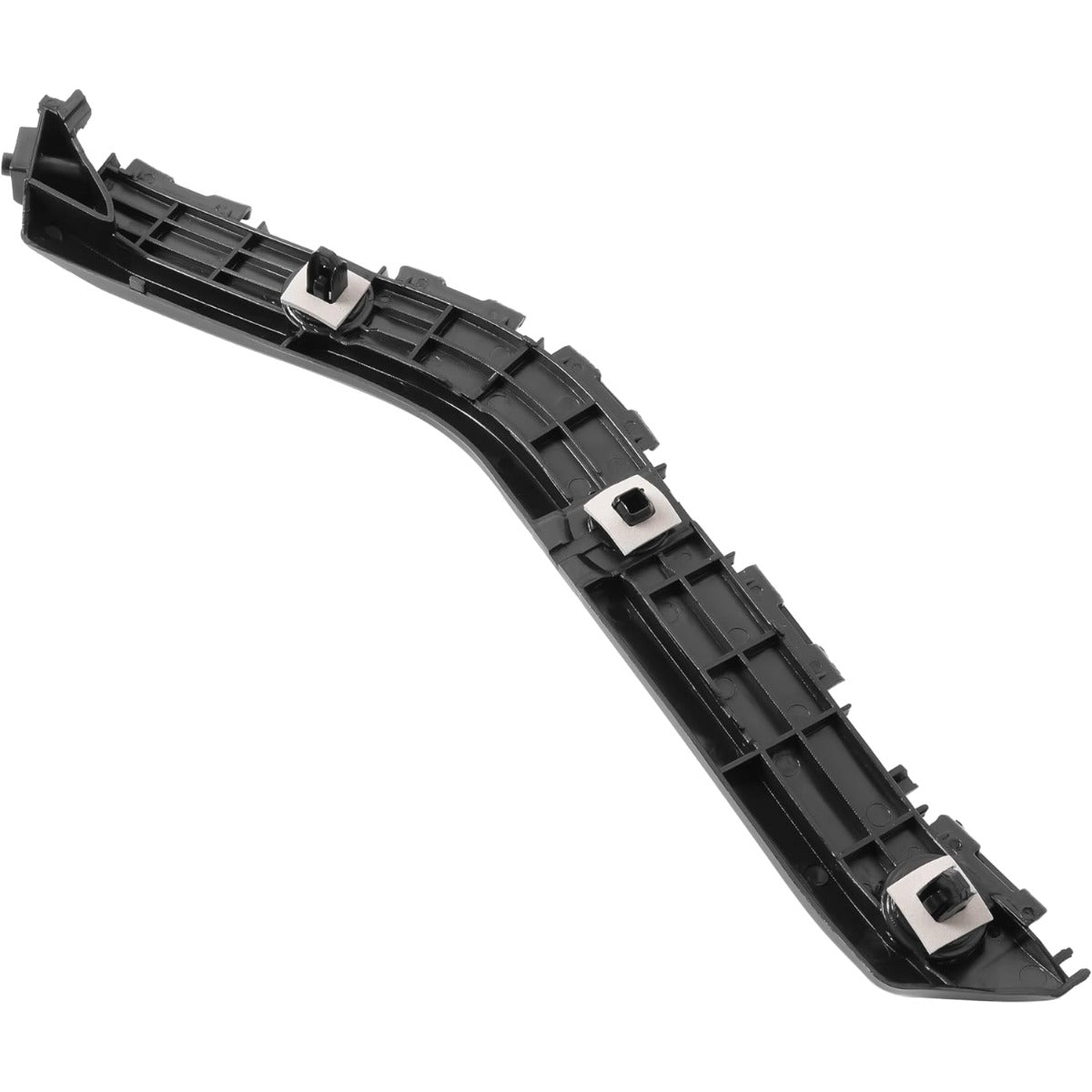 ALMULOO Rear Bumper Bracket Passenger Side Compatible with 2011-2016 Scion TC Replacement for 5257521040 Plastic(POM) Black