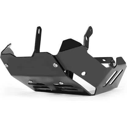 Skid Plate Compatible with 2018-2021 Honda Monkey 125 Z125 Black Aluminum Powder Coated