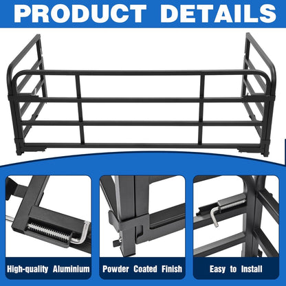 KUAFU Bed Extender Foldable Tailgate Compatible with Super Duty