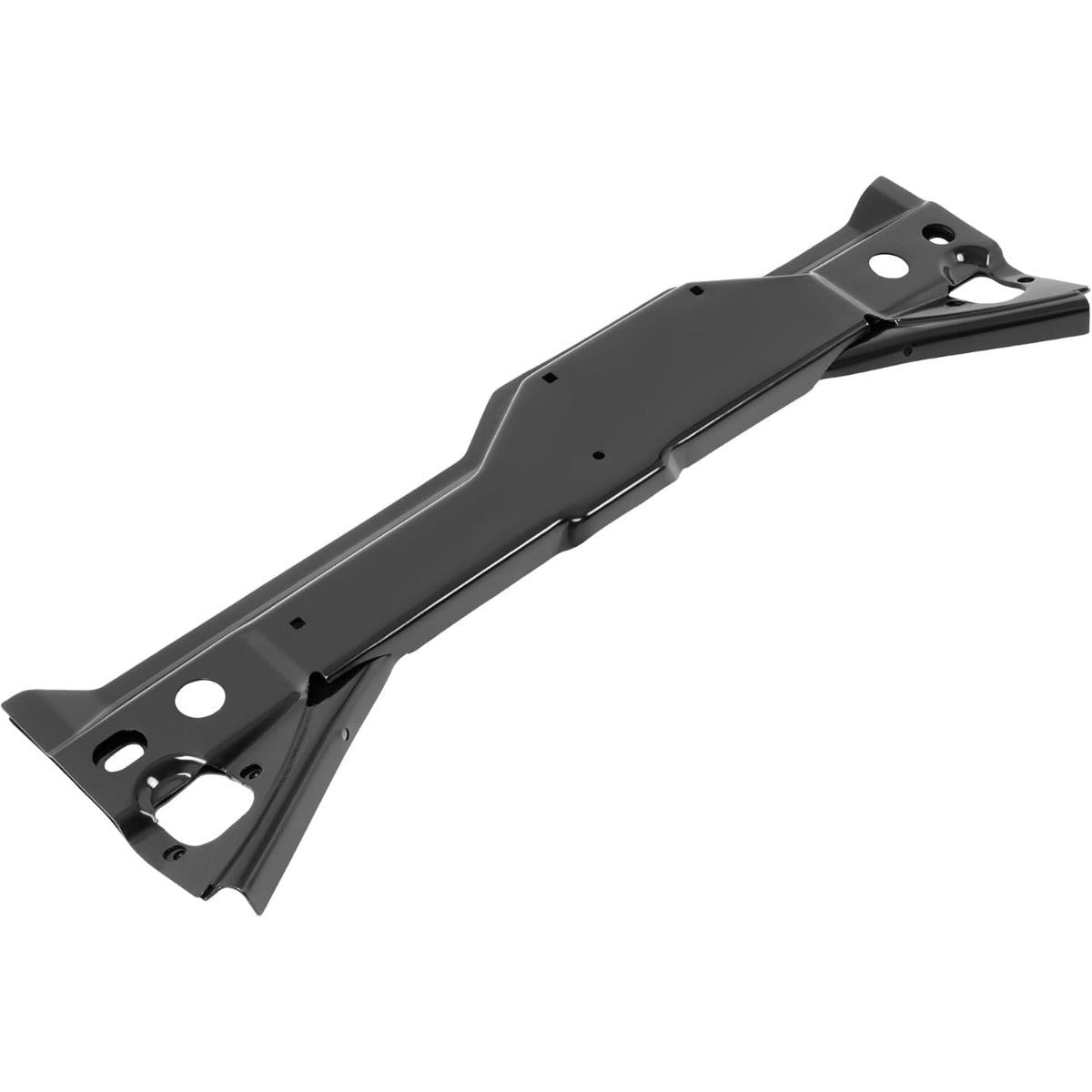 ALMULOO Frame Crossmember Compatible with 1997-2006 Jeep Wrangler TJ Fuel Tank Support Crossmember Black Steel