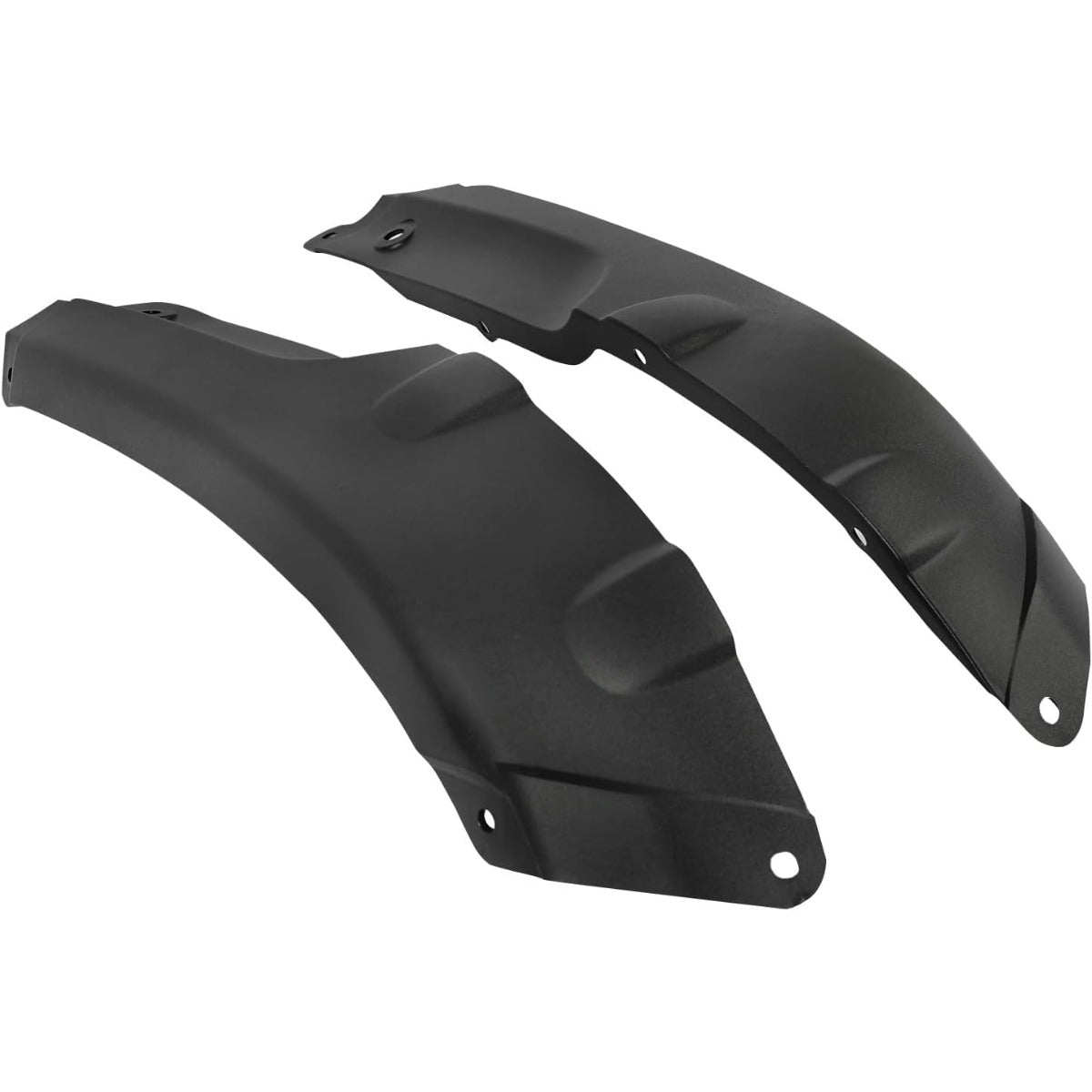 Mud Guard 4Pcs for  2005-2011 Honda TRX500FE 2005-2014 TRX500FA Fourtrax Foreman Rubicon 500 Fender Flares Black Plastic