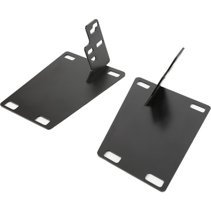 4th to 2nd gen Bumper Conversion Brackets Compatible with Dodge Ram 1500/2500/3500 from 94-02 2nd gen Body (Electrophoresis Black)