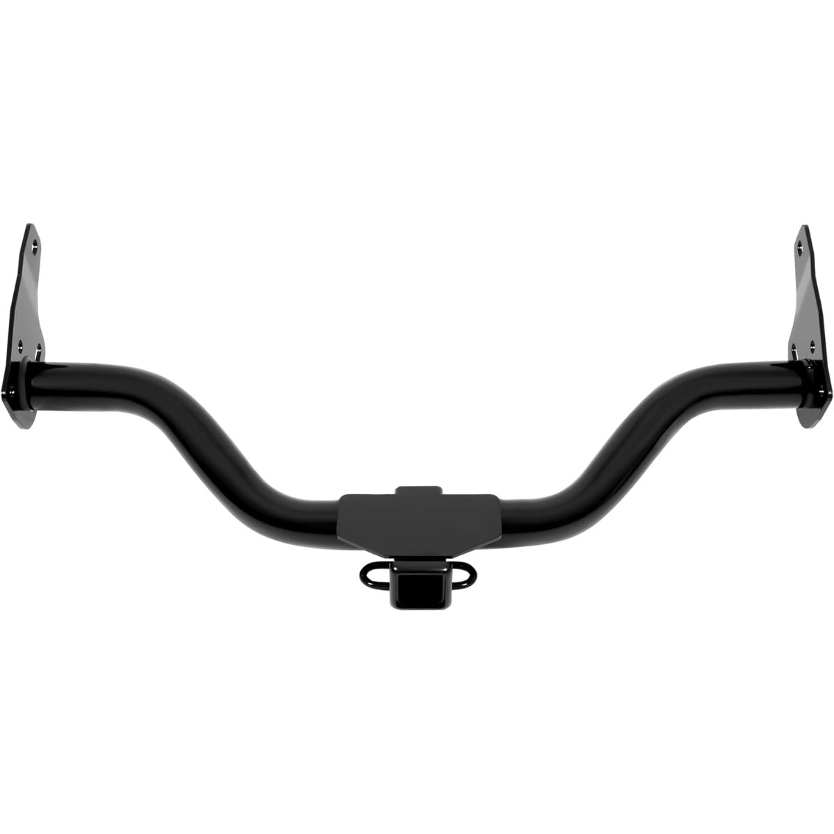 Class 3 Trailer Hitch 2 Inch Receiver Compatible with 2005-2015 Nissan Xterra Replace for 13514 Rear Bumper Towing Powder Coated