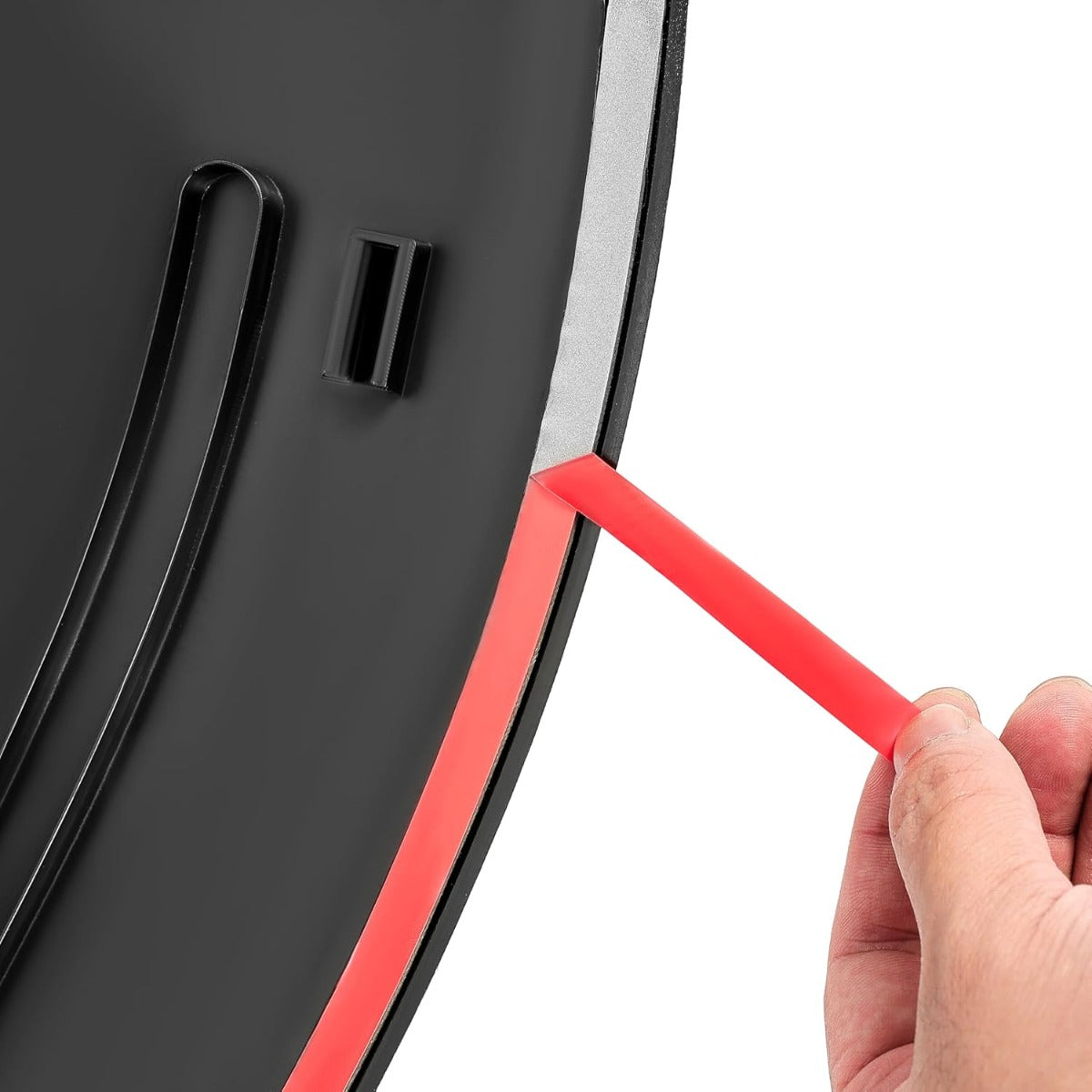 Rear Fender Flare Compatible with 2019-2022 Dodge Ram Promaster Wheel Arch Covers Plastic PP Mud Guards Left Side