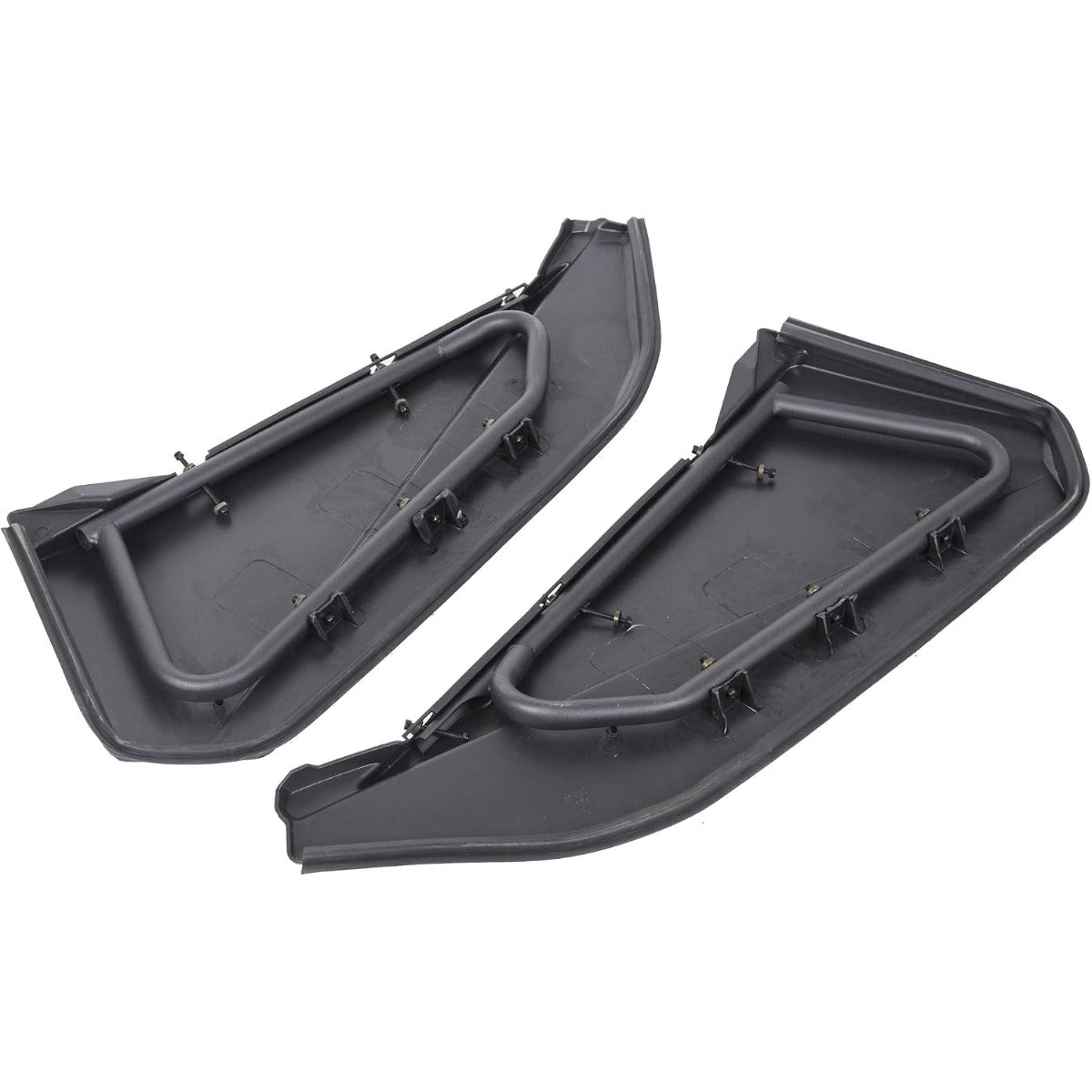 Kojem Fender Flares + Lower Half Door Panels Compatible with 2017-2023 Can Am Maverick X3 Max RR 1000 Max Turbo Complete Replacement for 715002973 715002903 (2 Packages)
