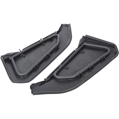 Kojem Fender Flares + Lower Half Door Panels Compatible with 2017-2023 Can Am Maverick X3 Max RR 1000 Max Turbo Complete Replacement for 715002973 715002903 (2 Packages)