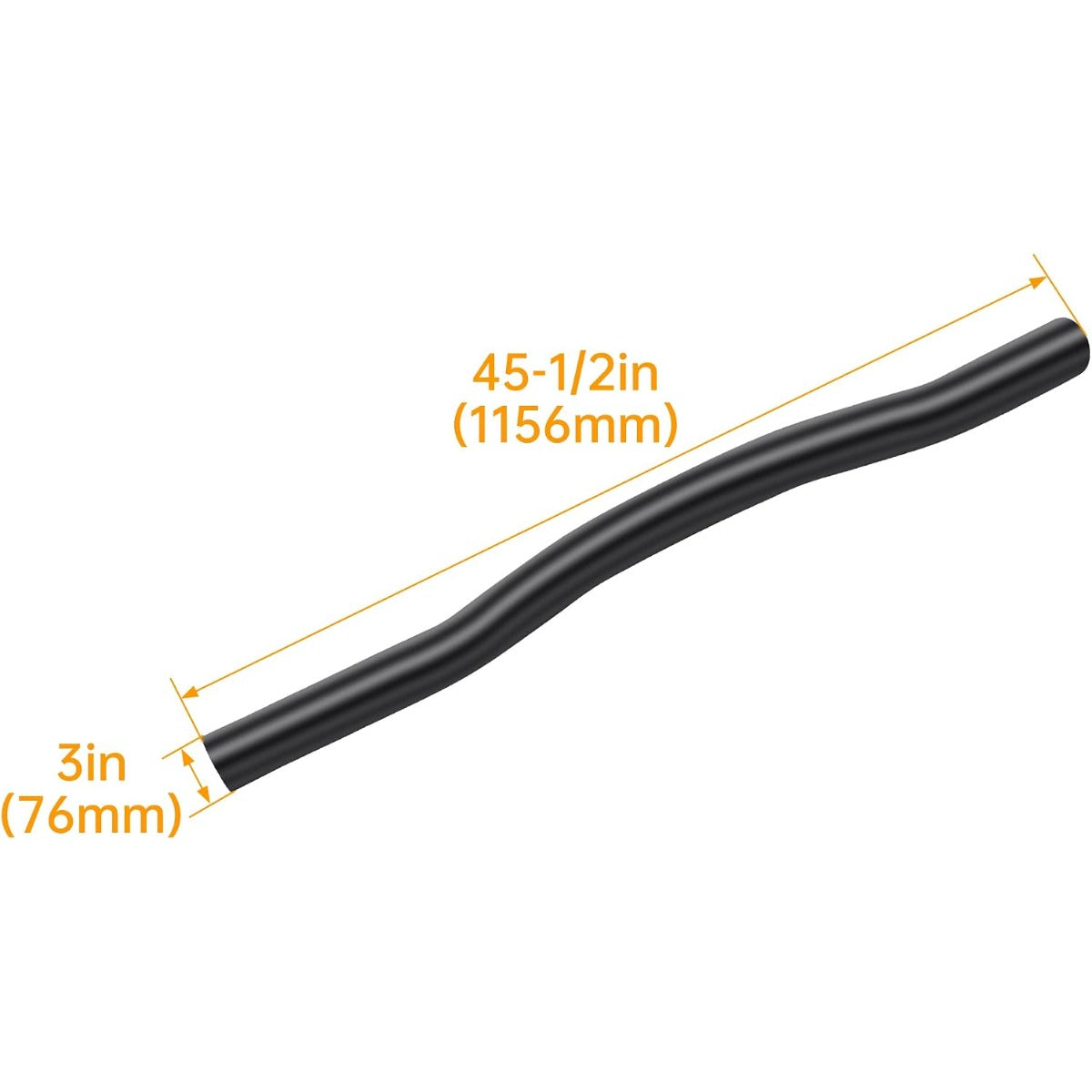 KUAFU Fuel Tank Support Crossmember Compatible with 2007-2016 Silverado