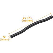 KUAFU Fuel Tank Support Crossmember Compatible with 2007-2016 Silverado