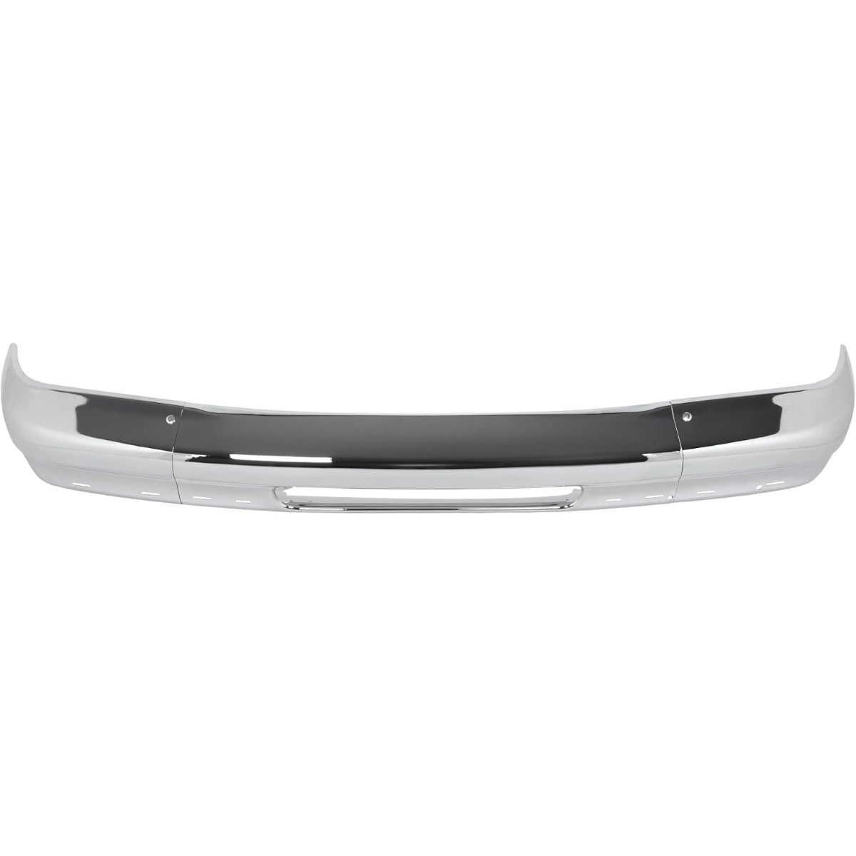 KUAFU Front Bumper Face Bar W/OTrim Strip Holes 3Pcs 4C2Z17757DA FO1002421