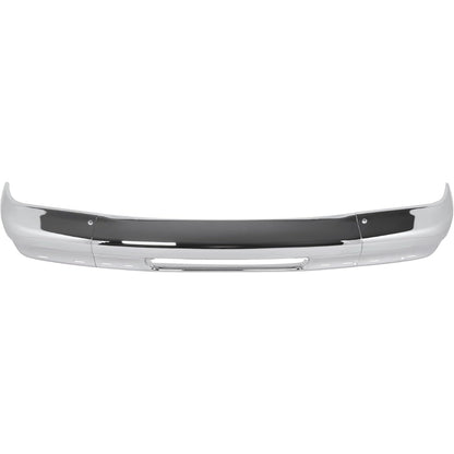 KUAFU Front Bumper Face Bar W/OTrim Strip Holes 3Pcs 4C2Z17757DA FO1002421